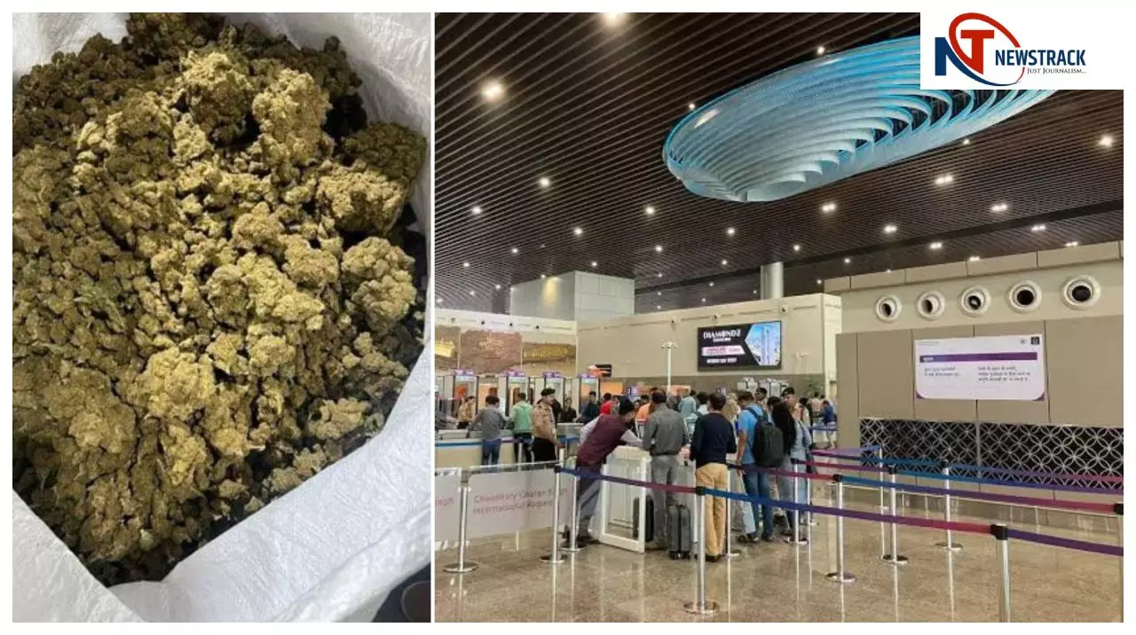 ड्रग्स तस्करी का मुख्य मार्ग बन रहा लखनऊ एयरपोर्ट! कस्टम ने फिर पकड़ा 13 करोड़ का हाइड्रोपोनिक वीड