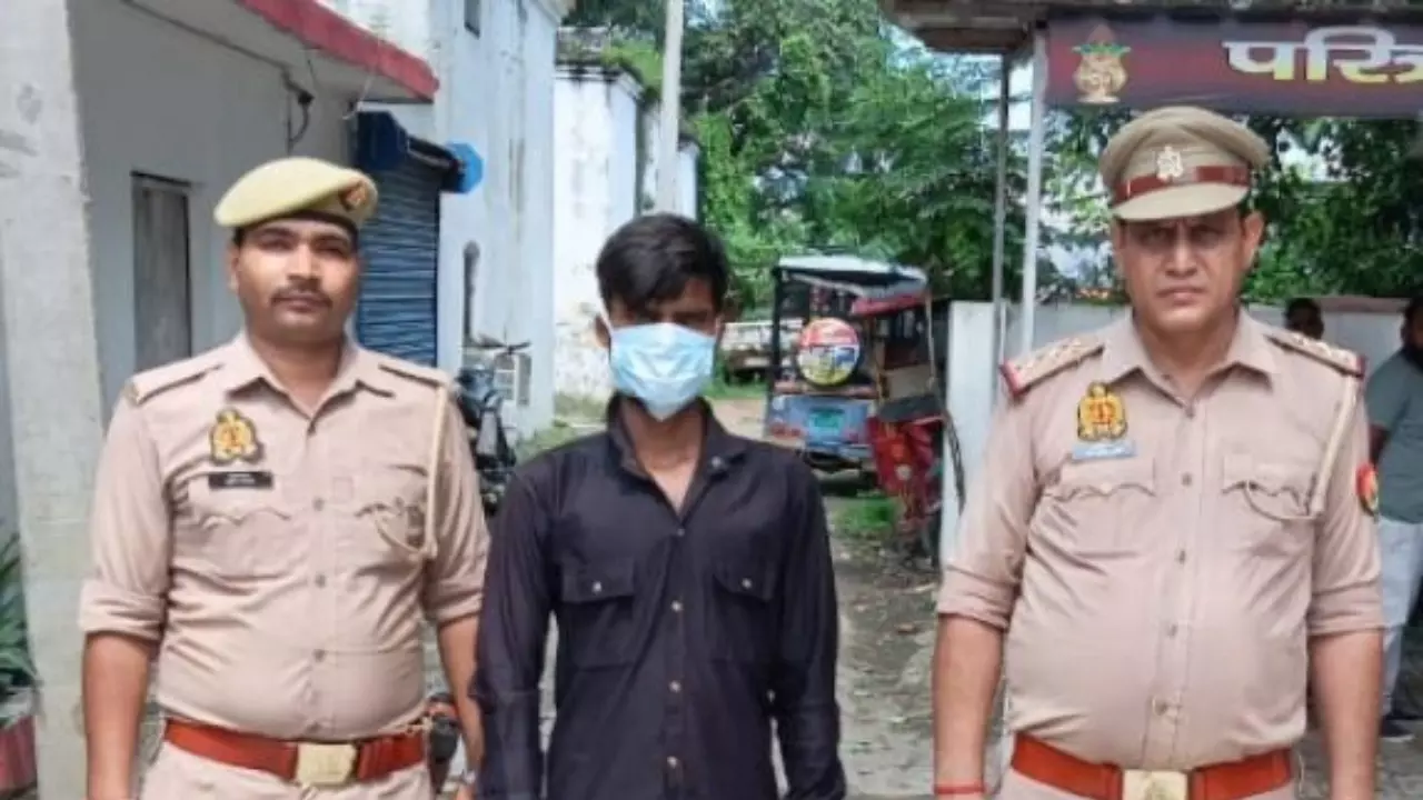 शहर में ई रिक्शा चालक की मौत हत्या नहीं हादसा था , एक अभियुक्त को पुलिस ने किया गिरफ्तार