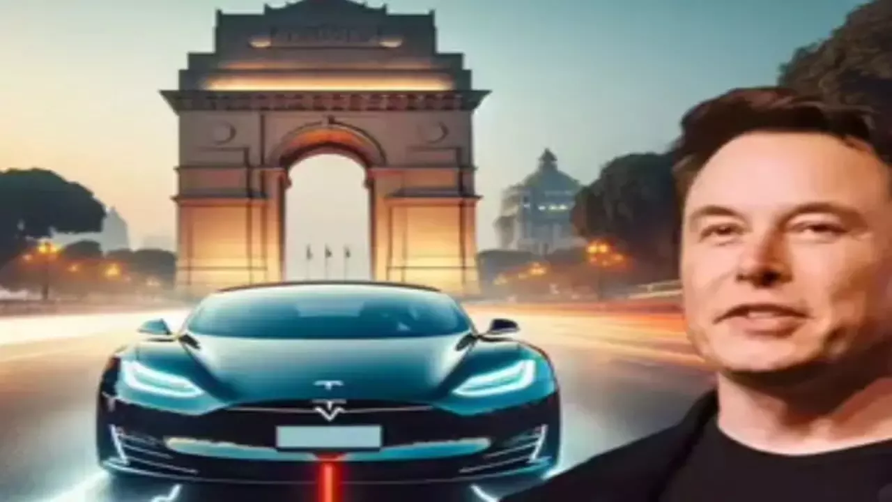 Tesla India sales 2025