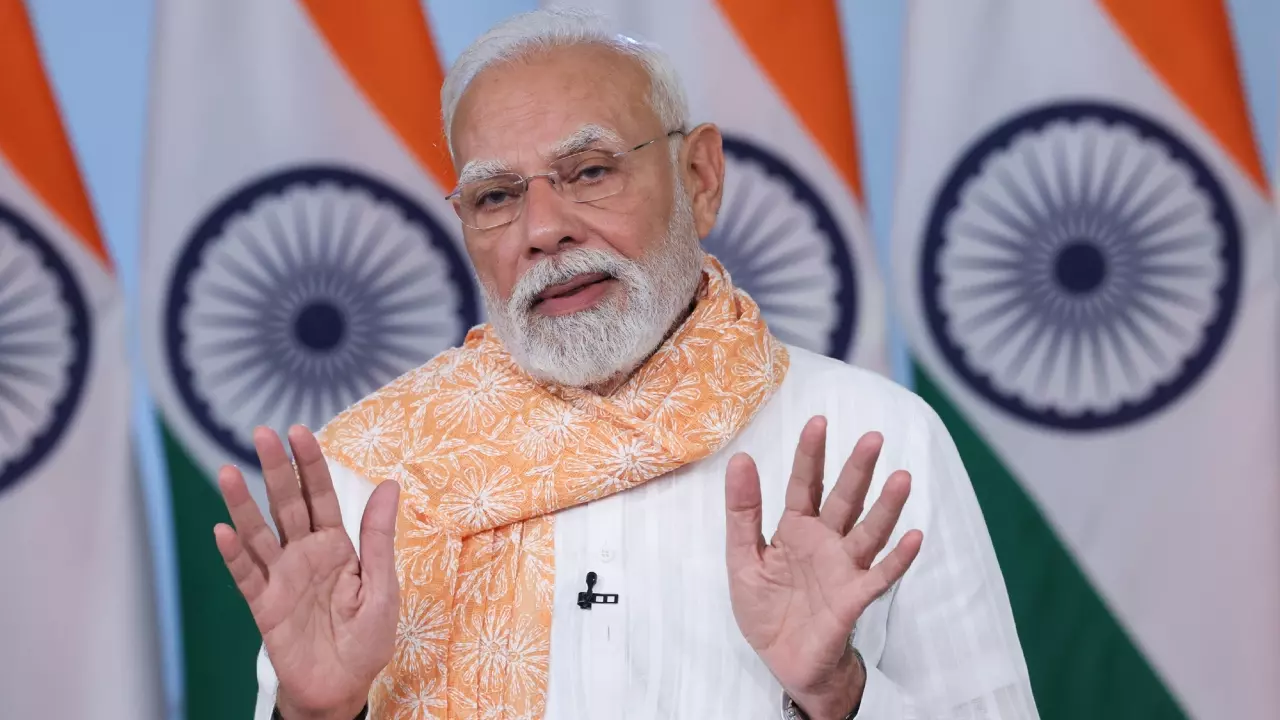 प्रधानमंत्री ने बताया GST सुधारों को भारत की आर्थिक आजादी का नया अध्याय