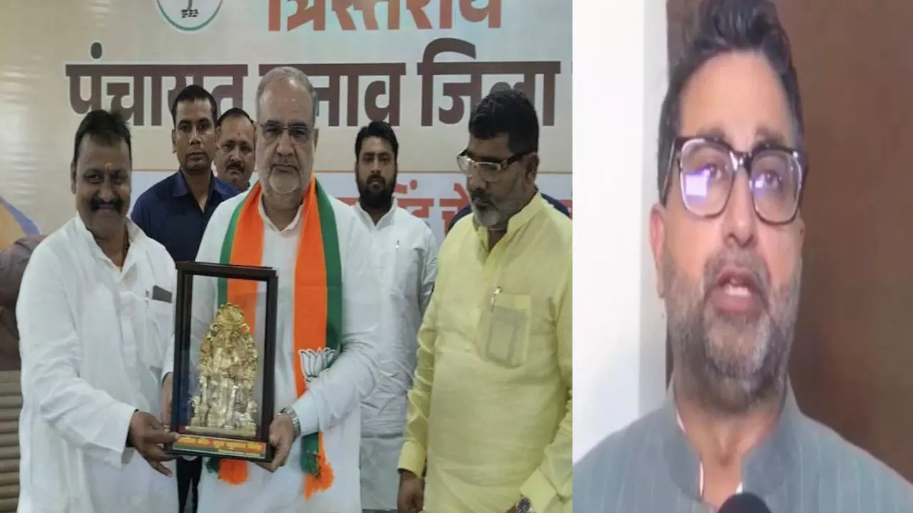 Azamgarh News: विपक्ष के नेताओं का बयान जनादेश का अपमान, बोले- भूपेंद्र चौधरी