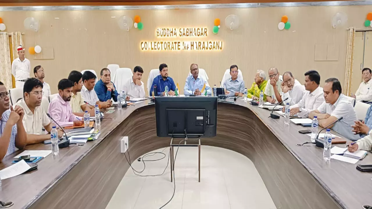 Maharajganj News: महराजगंज महोत्सव की तैयारियां तेज, 31अक्टूबर को रन फॉर यूनिटी के साथ होगा शुभारंभ