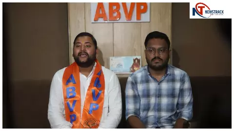 ABVP ने रामस्वरूप यूनिवर्सिटी पर लगाया जमीन कब्जे का आरोप! 48 घण्टे बाद बड़े आंदोलन का दिया अल्टीमेटम