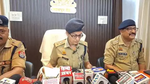 Kanpur Dehat: हथियारों का काला कारोबार उजागर, मूसानगर पुलिस की बड़ी सफलता