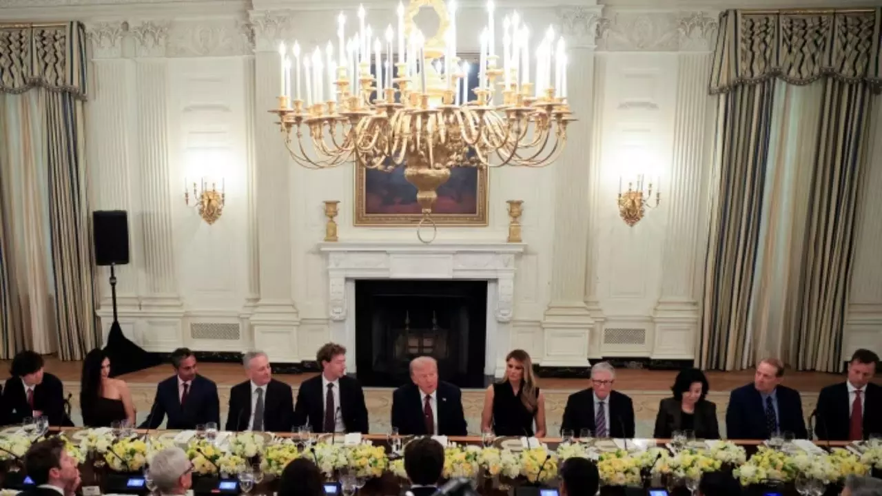 Trump Dinner Plan
