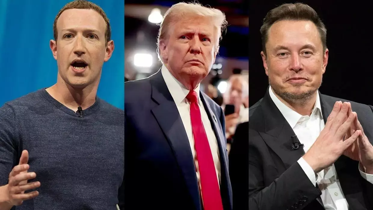 Mark Zuckerberg Trump meeting