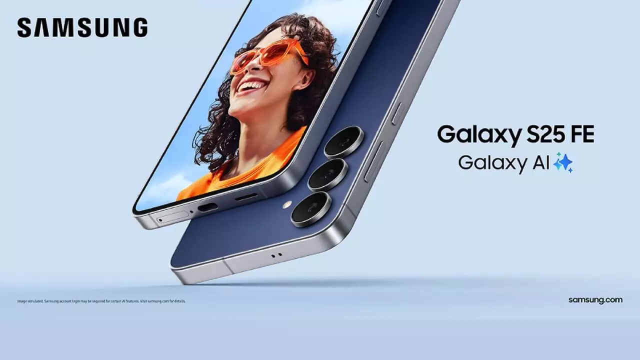Galaxy S25 FE Launch