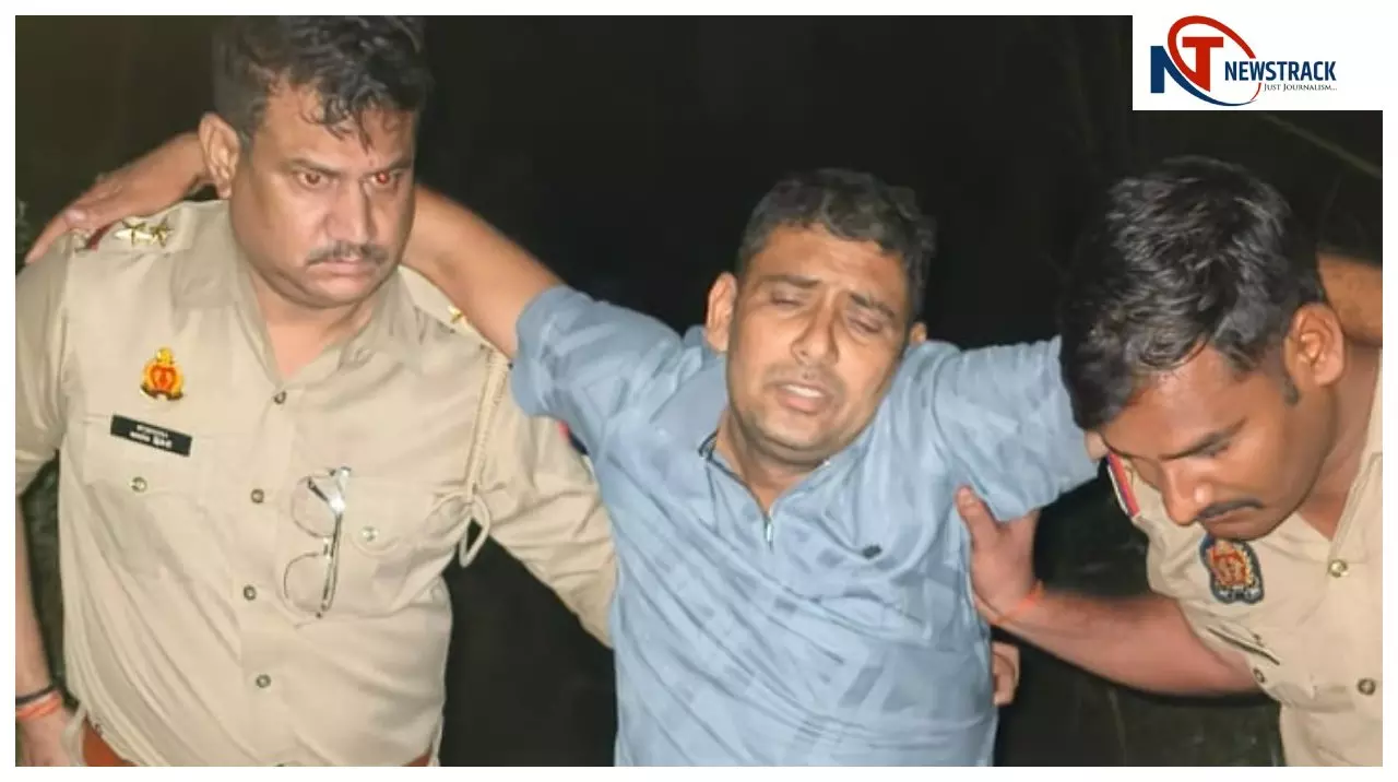 मेरठ में ऑपरेशन शस्त्र की बड़ी कामयाबी, दो असलहा तस्कर मुठभेड़ में घायल, तीन गिरफ्तार