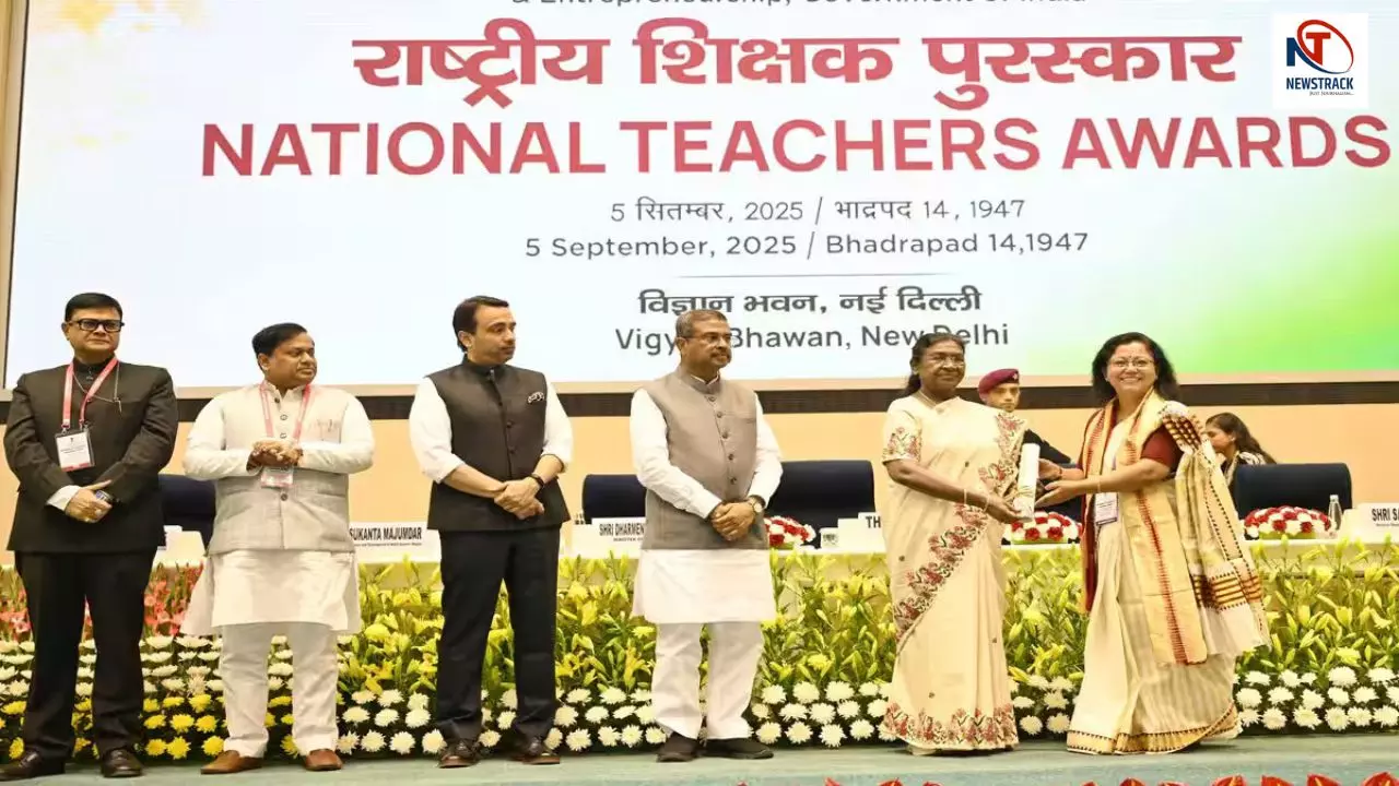 National Teacher Awards 2025