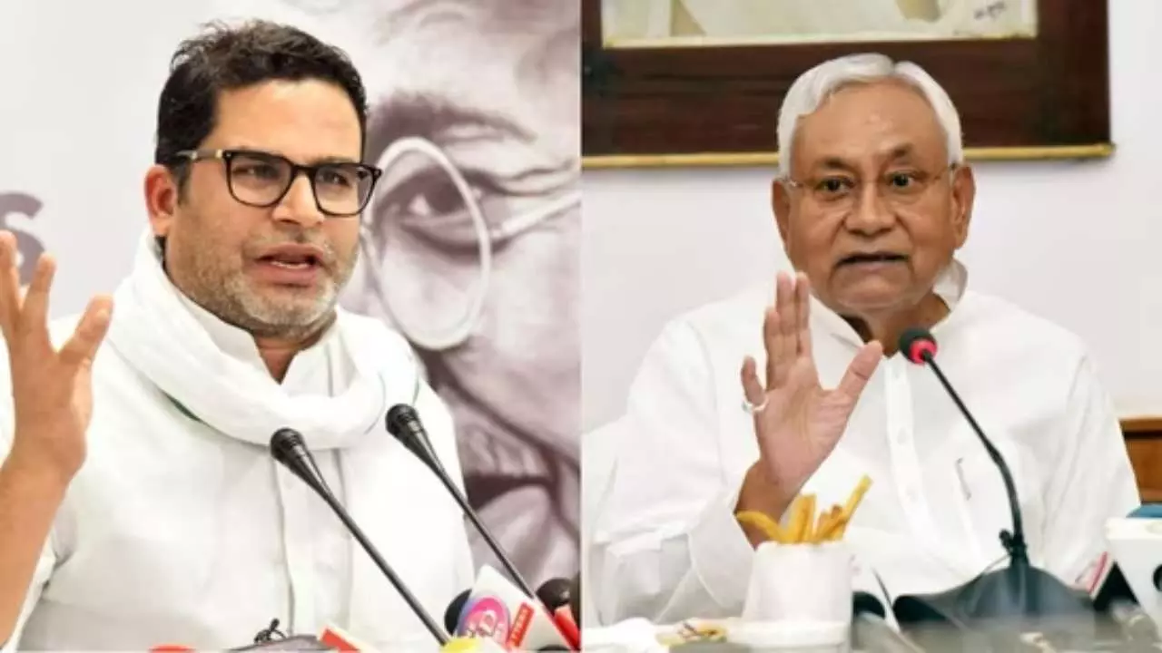 चुनाव से पहले नीतीश के साथ बड़ा खेल, 2 दिग्गज मंत्रियों ने छोड़ी पार्टी, प्रशांत किशोर से मिलाया हाथ