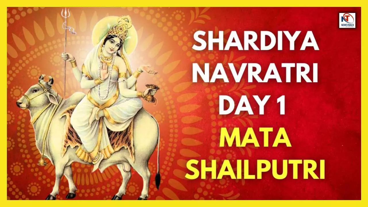Navratri 2025 Day 1 Maa Shailputri