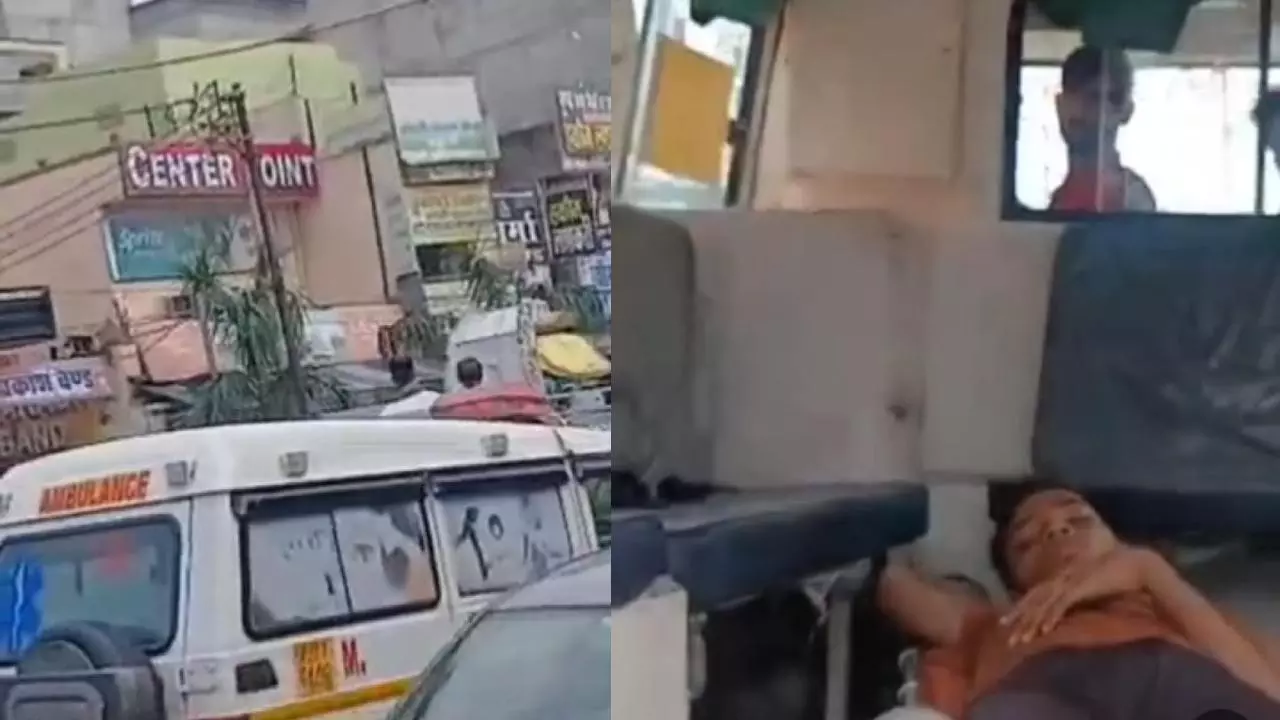 Etah News: धूमधाम से निकला जुलूस-ए-मोहम्मदी, जाम के चलते व्यवस्था पर उठे सवाल