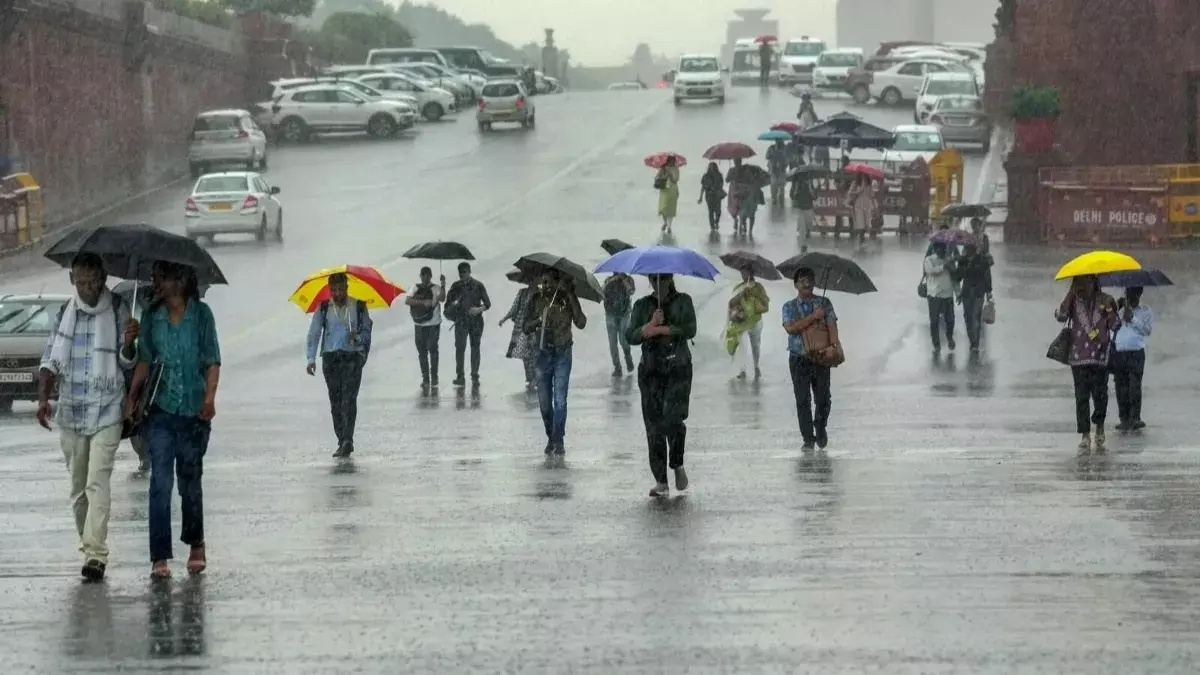 UP Weather Update