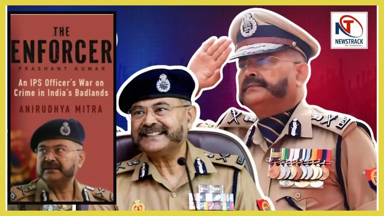 THE ENFORCER Prashant Kumar, An IPS Officer’s War on Crime In India’s Badlands
