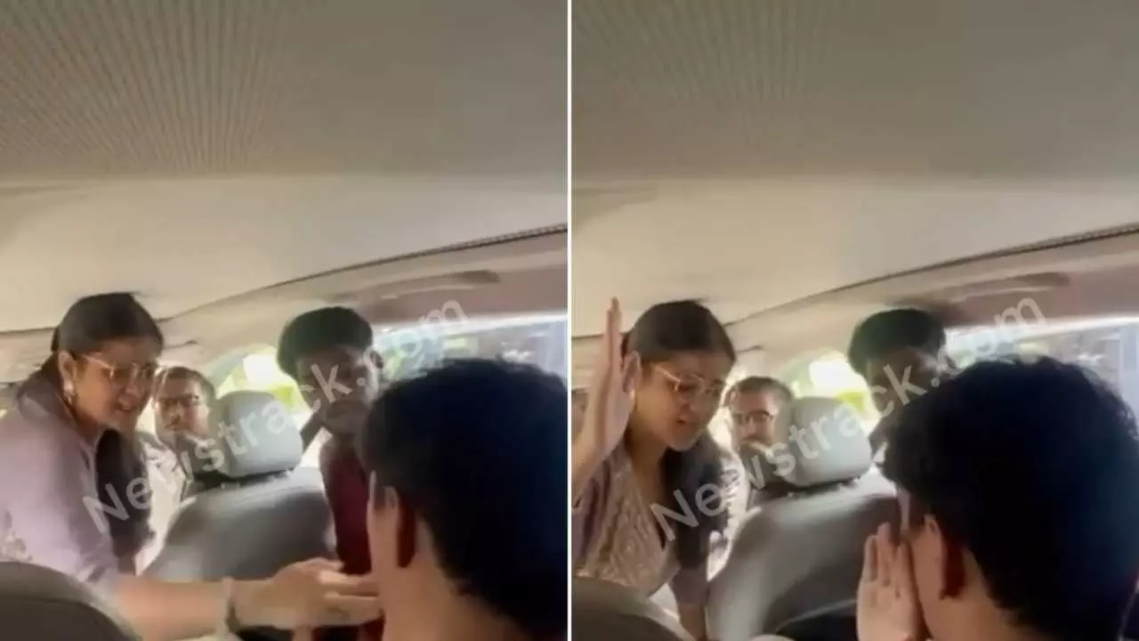 मेरा बेटा सदमे में है! एमिटी यूनिवर्सिटी के लॉ स्टूडेंट को डेढ़ मिनट में 26 थप्पड़, प्रशासन खामोश