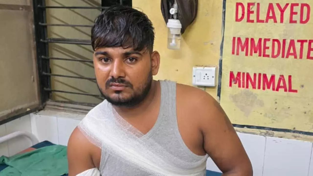 Jaunpur News: जलालपुर में पुलिस और बदमाशों के बीच मुठभेड़, एक गिरफ्तार, एक फरार