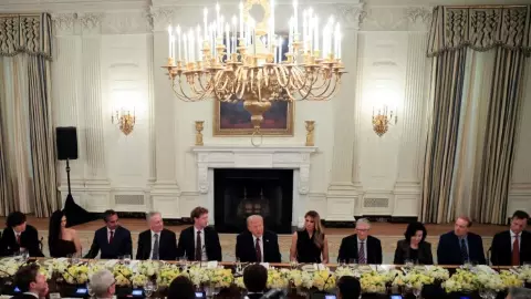 Trump Dinner Plan Trump Dinner Plan