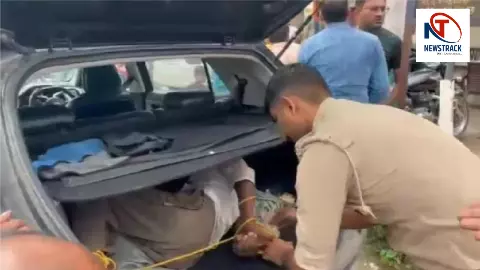 कलेशी जीजा को सालों  ने सिखाया सबक, बहन से लड़ाई होने पर मुँह पर कपड़ा ठूसा फिर...