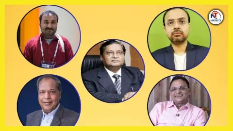 India Top 5 Famous Teachers RK Shrivastava