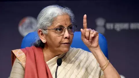पहले GST को कहा गब्बर सिंह टैक्स, अब मांग रहे क्रेडिट, FM सीतारमण ने कांग्रेस की जमकर लगाई क्लास