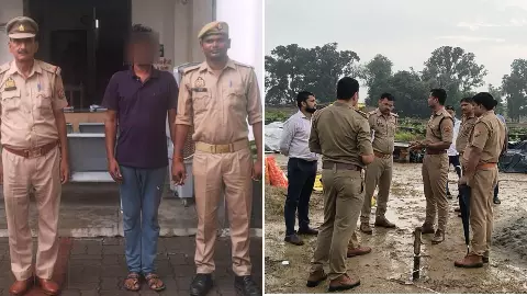 बेहटा गांव में धमाके का एक आरोपी हुआ गिरफ्तार, हादसे में 3 की हुई थी मौत, अन्य की तलाश जारी