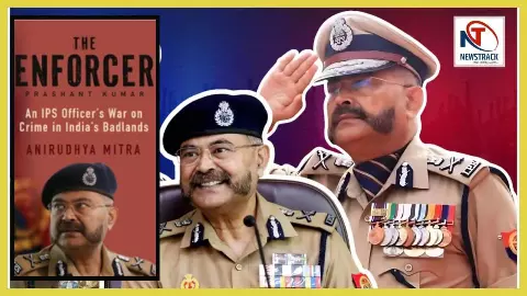 THE ENFORCER Prashant Kumar, An IPS Officer’s War on Crime In India’s Badlands THE ENFORCER Prashant Kumar, An IPS Officer’s War on Crime In India’s Badlands