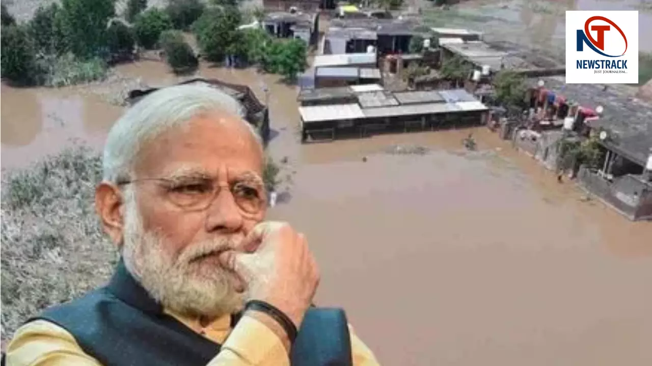 पीएम मोदी आज करेंगे बाढ़ प्रभावित राज्यों का दौरा, बाढ़ और भूस्खलन से मची तबाही का लेंगे जायजा
