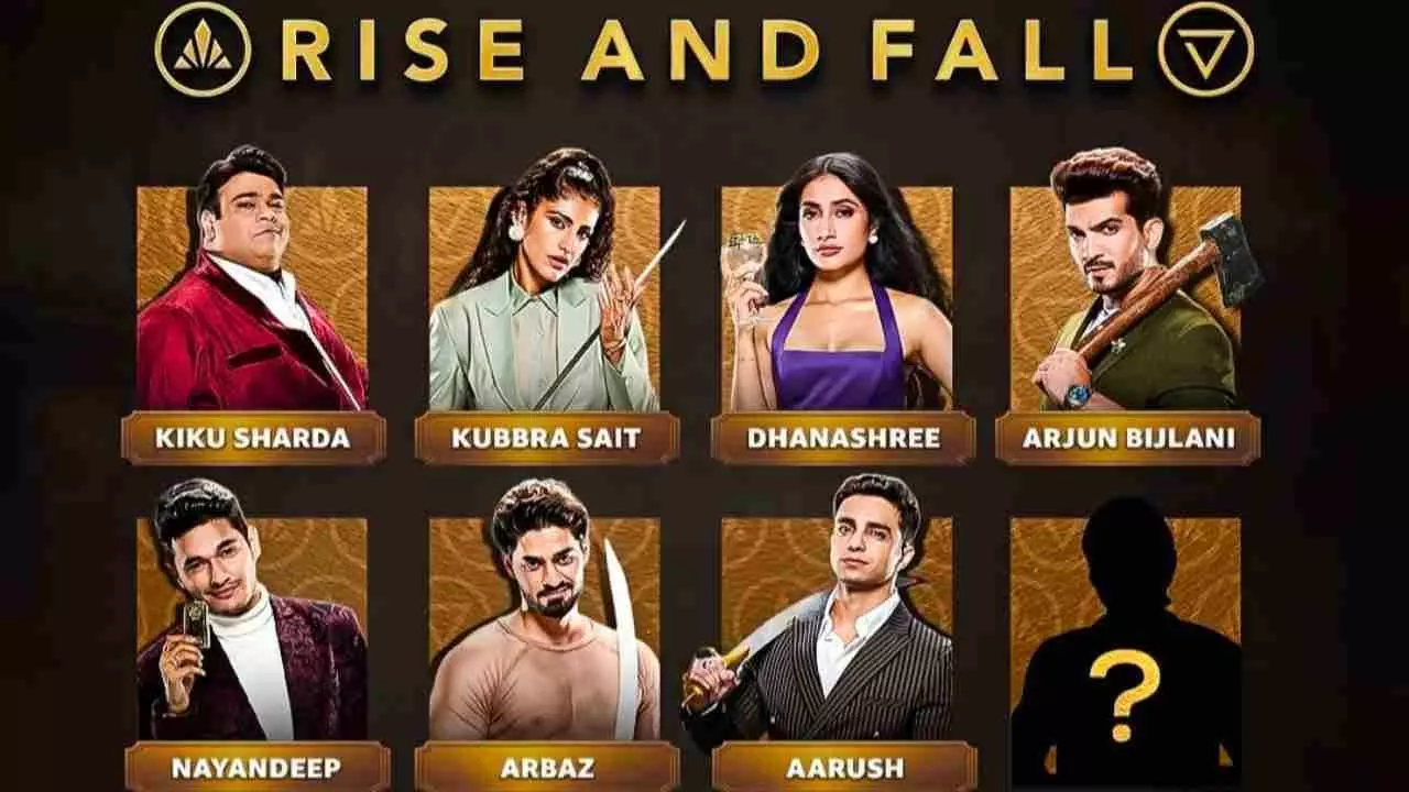 Rise And Fall Reality Show