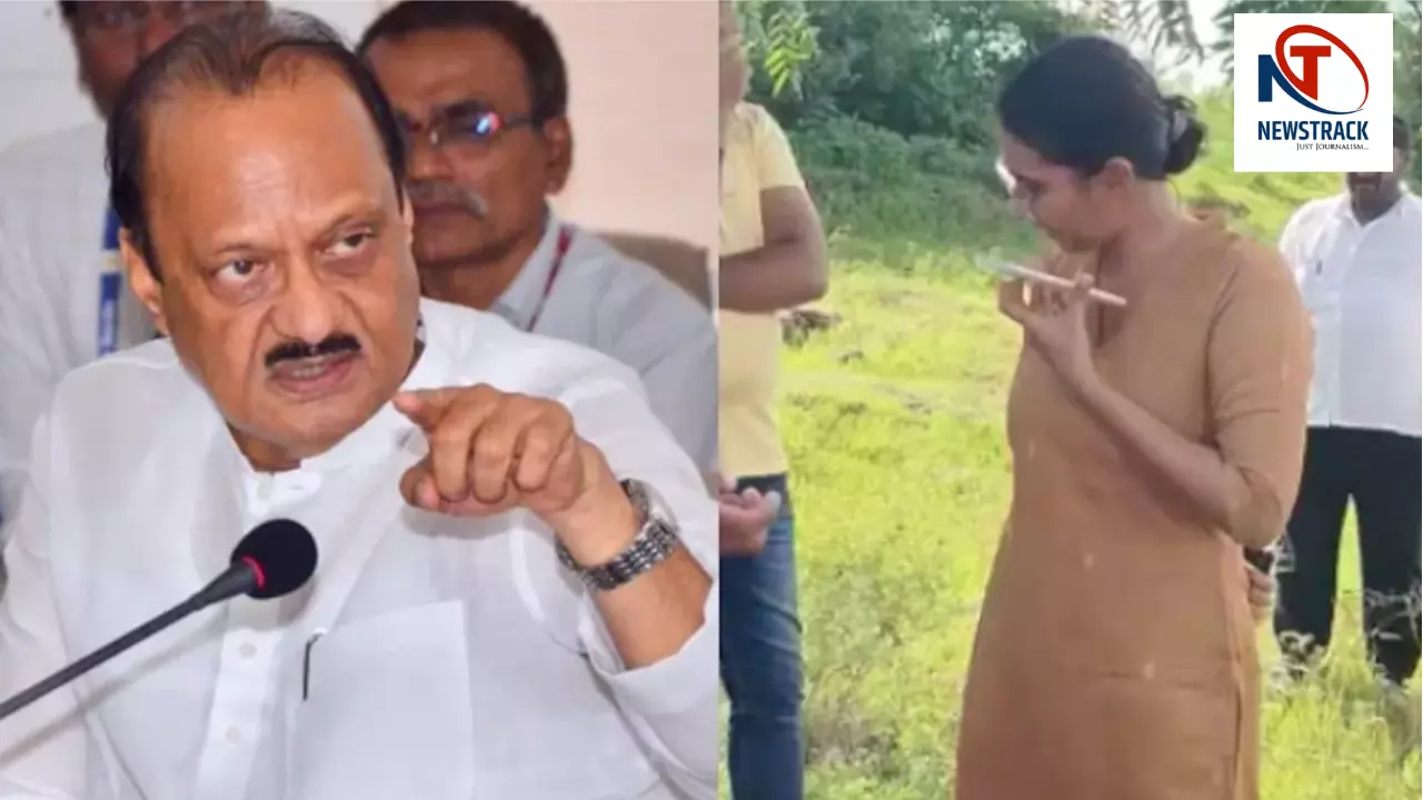 IPS अंजना कृष्णा की अजित पवार से तकरार, NCP नेता ने सर्टिफिकेट जांच की उठाई मांग