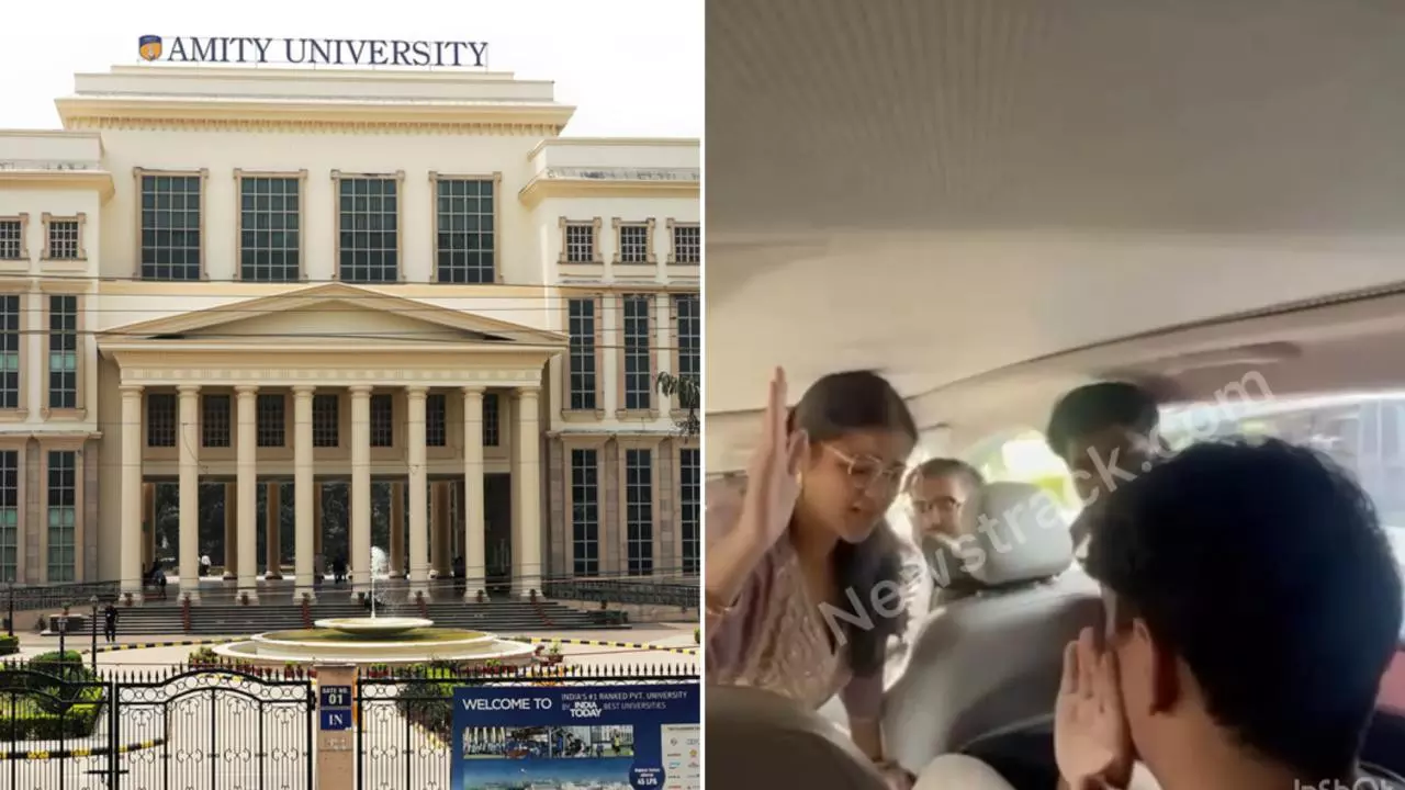 लखनऊ: एमिटी यूनिवर्सिटी के थप्पड़ कांड में पुलिस का एक्शन! युवती समेत 6 लोगों के खिलाफ दर्ज हुई FIR