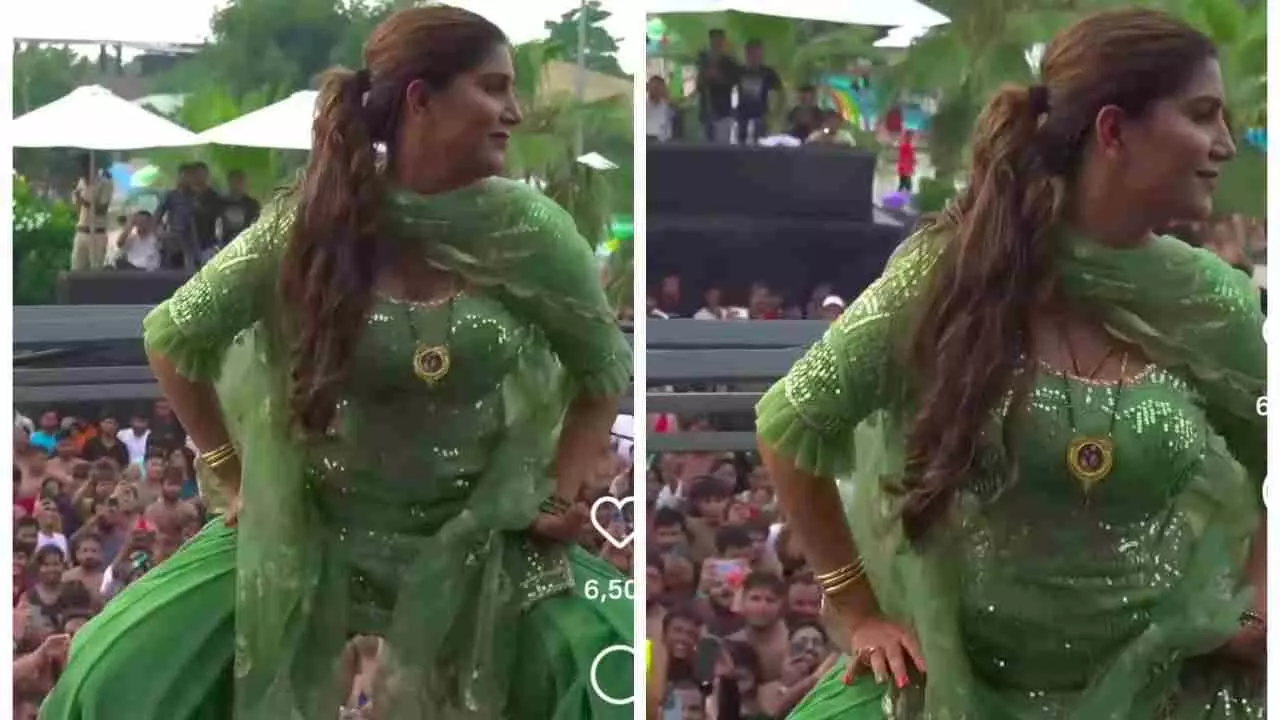 Sapna Choudhary Viral Dance Video