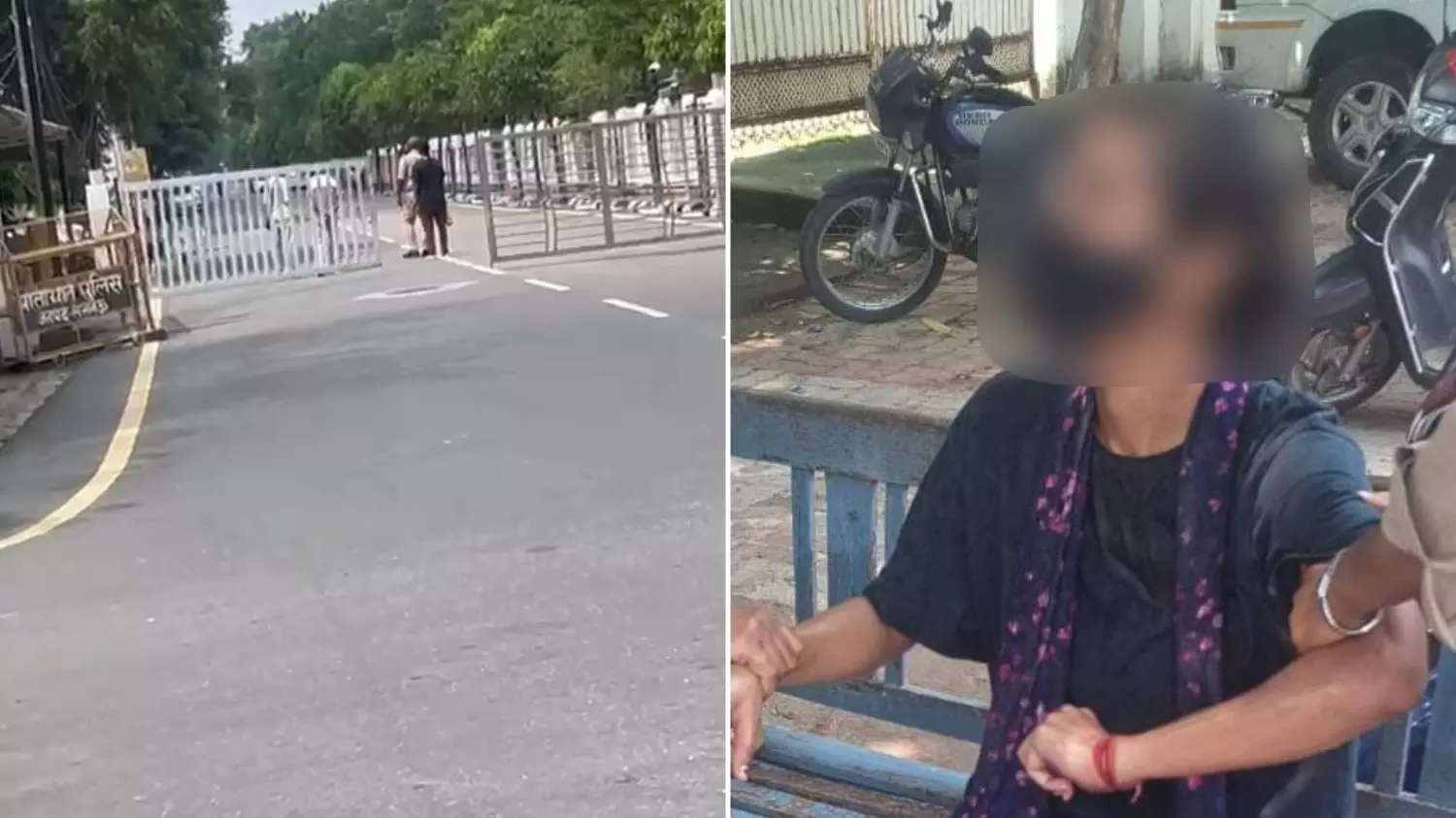 CM योगी के आवास के बाहर रेप पीड़िता ने किया आत्मदाह का प्रयास, गाजियाबाद पुलिस पर लगाए गंभीर आरोप