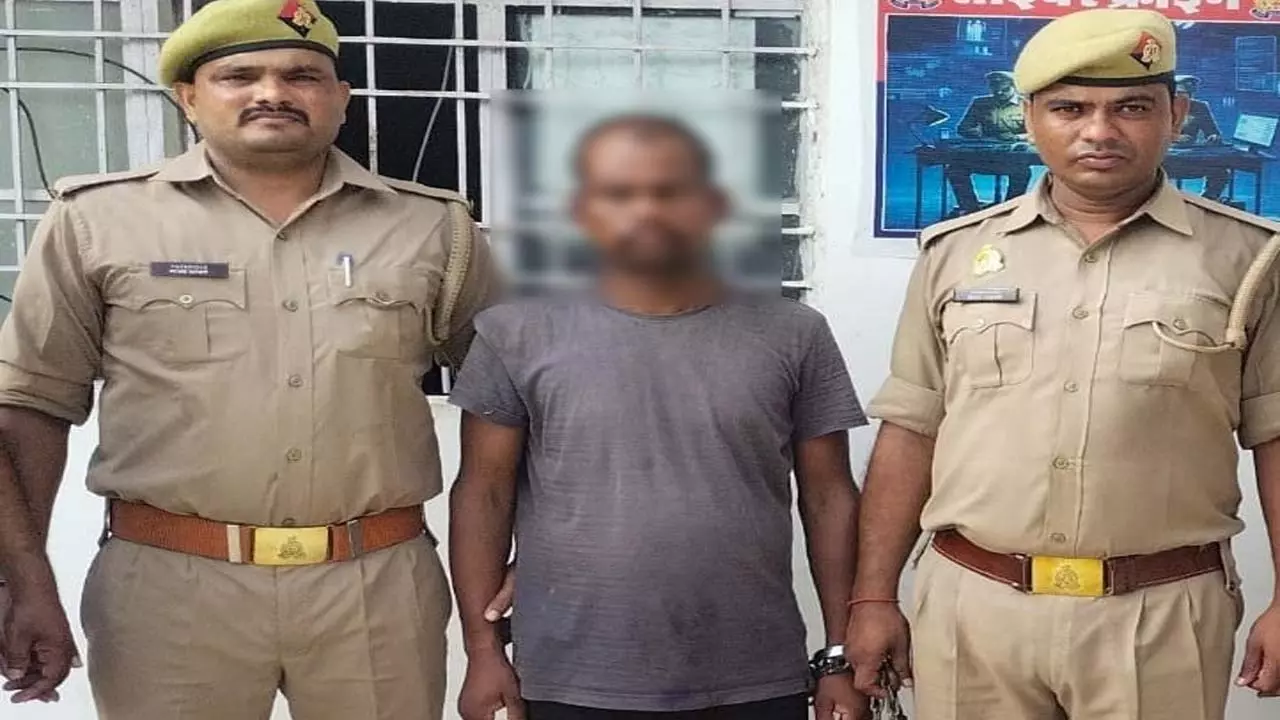An accused arrested with 620 grams of illegal marijuana, booked under NDPS Act