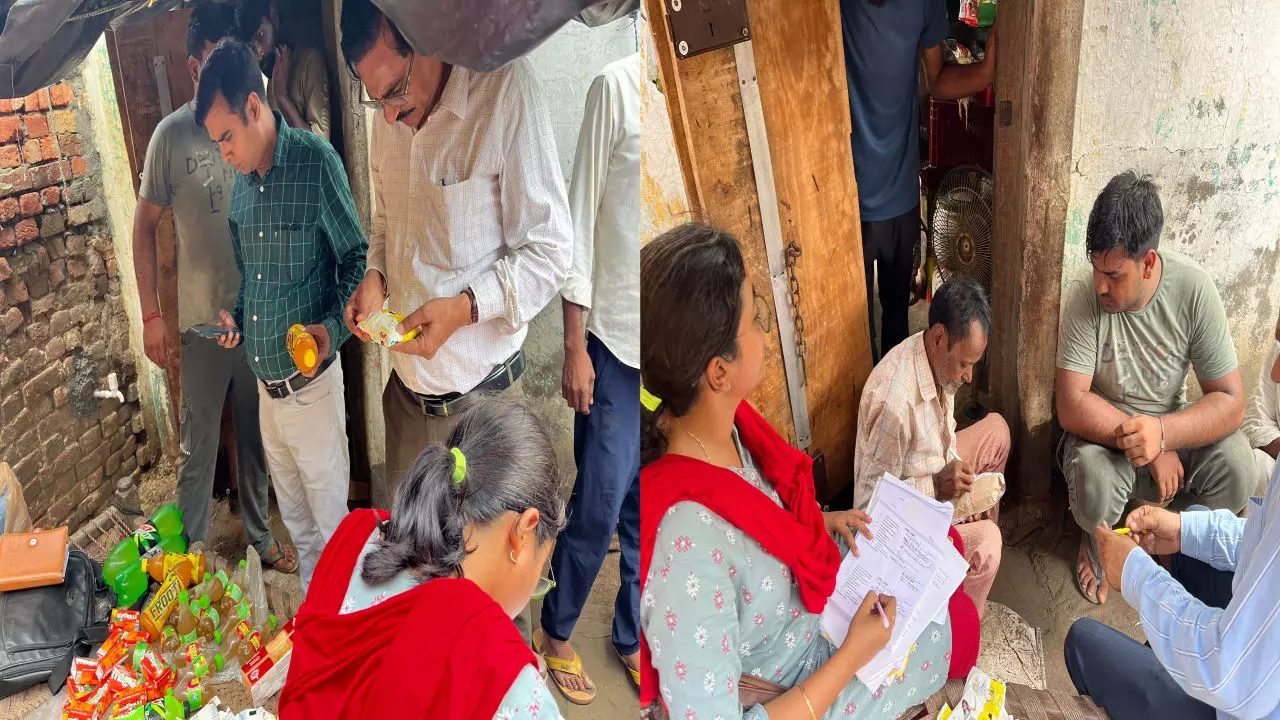 Baghpat News: थैली के दूध से बच्ची की मौत, तीन बच्चे गंभीर– प्रशासन सतर्क, फूड विभाग ने की कार्रवाई