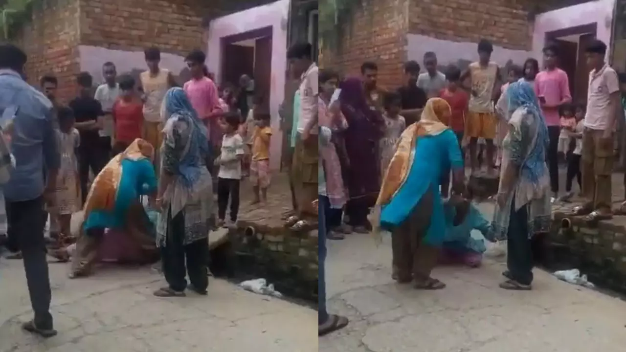 Baghpat News: आपसी रंजिश में दो महिलाओं ने अन्य महिला को पीटा, मचा हड़कंप