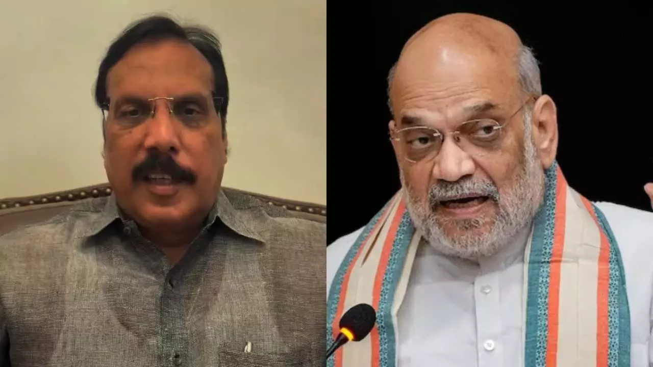 अमित शाह के कॉल ने किया सपा सांसद राजीव राय की उम्र का खुलासा, जानिए क्या पूछा गृह मंत्री ने