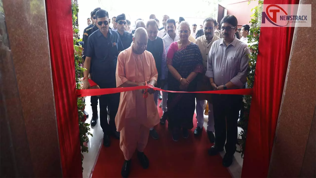 Jupiter Auditorium of Indira Gandhi Pratishthan inaugurated by CM Yogi