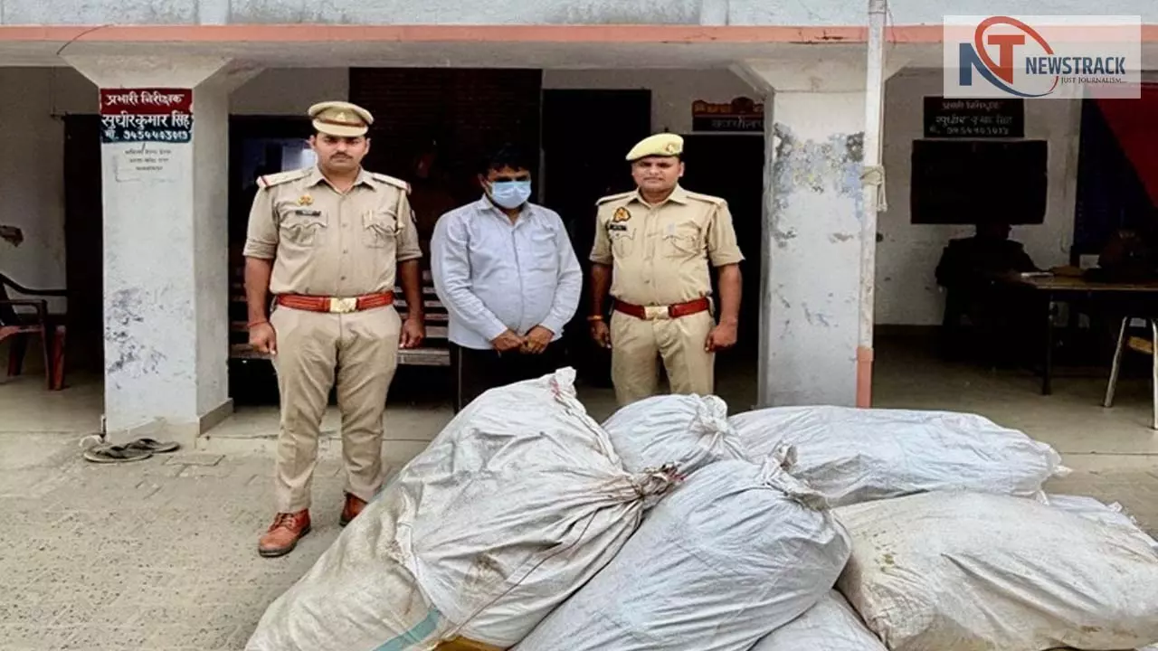 Police arrest accused with fake gutkha smuggling