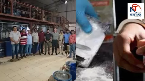 मीरा-भयंदर पुलिस ने तेलंगाना में ड्रग्स फैक्ट्री का किया भंडाफोड़, 32 हजार लीटर रॉ एमडी ड्रग्स बरामद
