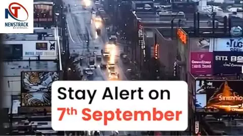 Alert on 7 September 2025