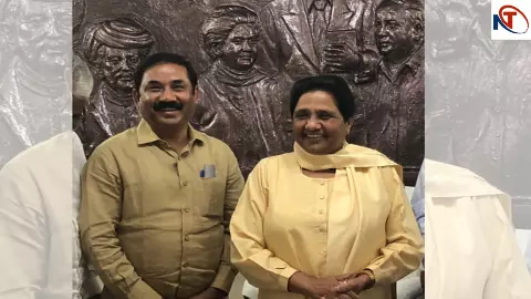Ashok Siddharth returns BSP Ashok Siddharth returns BSP