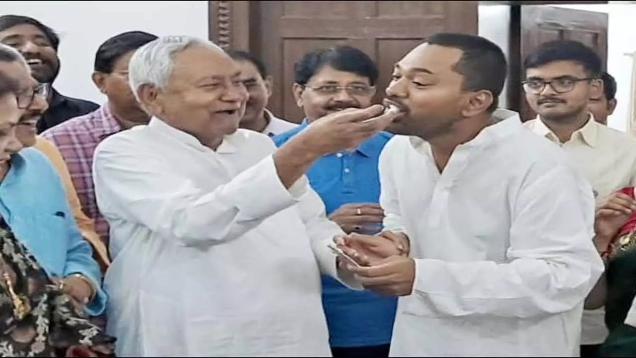 नीतीश का मास्टरस्ट्रोक, चुनाव से पहले बेटे पर खेला दांव, विपक्ष को लगेगा बड़ा झटका