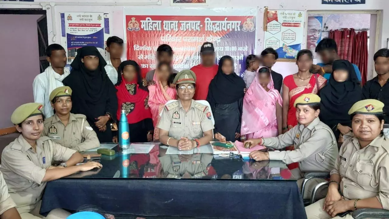 Siddharthnagar News: परिवार परामर्श केंद्र की पहल से टूटते 7 परिवारों को मिला नया जीवन