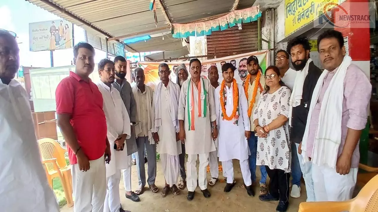 Youth leaders Kamal Ahmed and Mohammad Al Fahad, affected by the policies of the Congress, joined