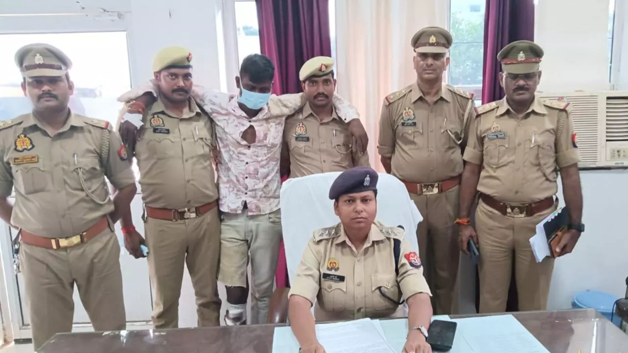 Balrampur News: बलरामपुर में शातिर चोर सूरज कनौजिया गिरफ्तार, 16 से अधिक मुकदमे दर्ज