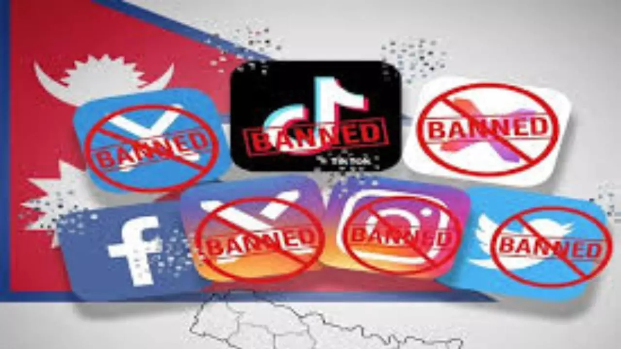 Nepal Bans Social Media: सोशल मीडिया प्लेटफॉर्म बैन से नेपाल में हड़कम्प