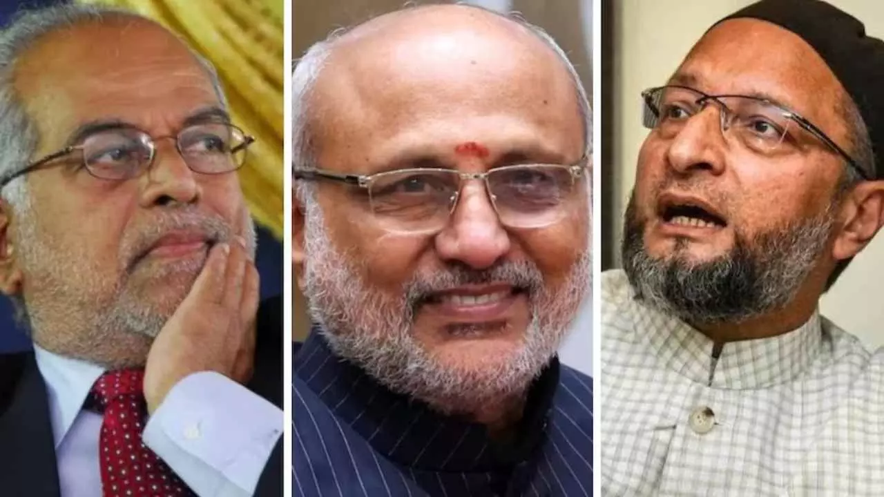 उपराष्ट्रपति चुनाव में ओवैसी का बड़ा ऐलान, विपक्ष मारेगा बाजी, BJP की बढ़ी टेंशन