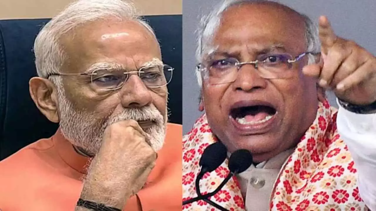 मोदी और ट्रंप की दोस्ती... टैरिफ पर जमकर गरजे खरगे, PM को कहा देश का दुश्मन