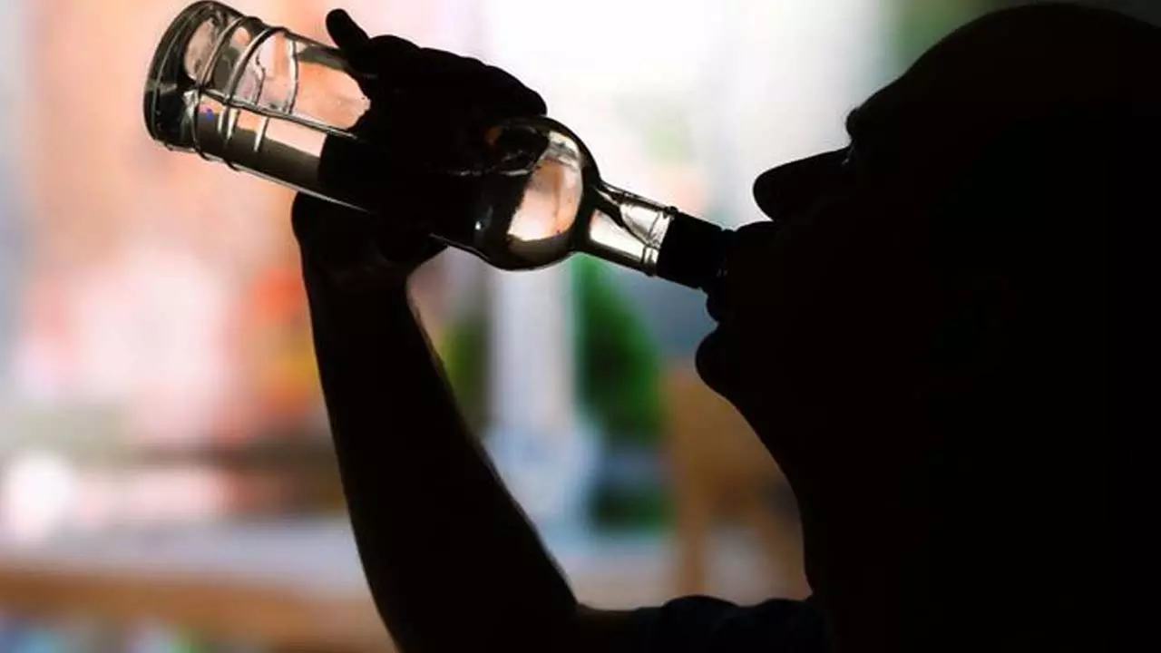 Large police campaign against drinkers in public places