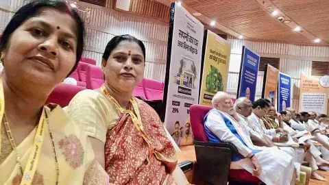 संसद परिसर में शुरू हुई BJP की दो दिवसीय वर्कशॉप, सबसे पीछे बैठे दिखे PM मोदी